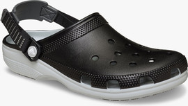 Crocs Crocs Classic Turbo Clog -  כפכפי קלוג קרוקס טורבו בצבע שחור/אפור
