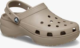 Crocs Crocs Classic Platform Clog - כפכפי פלטפורמה קרוקס לנשים
