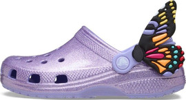 Crocs כפכפי Crocs לבנות דגם Butterfly Clog