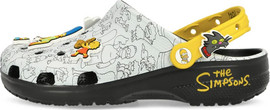 Crocs כפכפי Crocs לגברים דגם Classic Clog The Simpsons