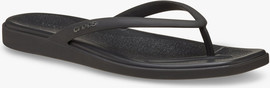 Crocs Crocs Miami Flip -  כפכפי אצבע קרוקס מיאמי לנשים בצבע שחור