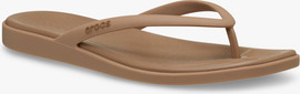 Crocs Crocs Miami Flip -  כפכפי אצבע קרוקס מיאמי לנשים בצבע חום שוקולד