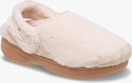 Crocs Crocs Classic Unfurgettable Clog - כפכפי קרוקס פרוותיים לנשים בצבע קוורץ