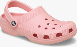 Crocs Crocs Classic - כפכפים קלאסיים קרוקס בצבע ורוד אבקתי