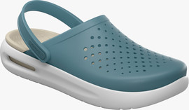 Crocs Crocs InMotion Clog - כפכפי קרוקס קלוג בצבע כחול פוג