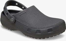 Crocs Crocs Classic Crafted Clog - כפכפי קלוג קרוקס קראפטד בצבע שחור חול