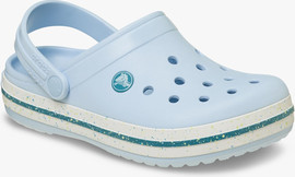 Crocs Crocs Crocband Speckled Band Clog - כפכפי קרוקבנד קלוג לילדים בצבע כחול פרוסט