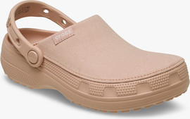 Crocs Crocs Classic Crafted Clog - כפכפי קלוג קרוקס קראפטד בצבע ורוד קרמל