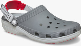 Crocs Crocs Classic Turbo Clog -  כפכפי קלוג קרוקס טורבו בצבע אפור סלאט