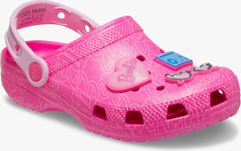 Crocs Crocs Barbie Classic Clog K -  כפכפי קרוקס קלוג ברבי לבנות בצבע ורוד