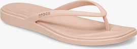 Crocs Crocs Miami Flip - כפכפי אצבע קרוקס מיאמי לנשים ורוד קרמל