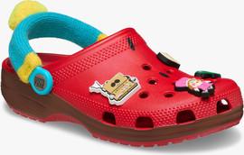 Crocs Crocs South Park Cartman Classic Clog - כפכפי קלוג קרוקס סאות' פארק קרטמן בצבע אדום/חום/תכלת