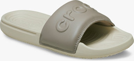 Crocs Crocs All Day Slide - כפכפי סלייד קרוקס לנשים בצבע בון/טאופ
