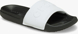 Crocs Crocs All Day Slide M - כפכפי סלייד קרוקס לגברים בצבע שחור/לבן - קרוקס - Black