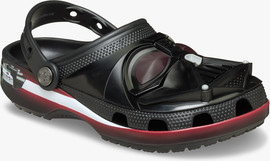 Crocs Crocs Star Wars Darth Vader Classic Clog - כפכפי קלוג קרוקס מלחמת הכוכבים דארת ויידר בצבע שחור