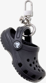 Crocs Crocs Classic Clog Bag Charm - מחזיק מפתחות קרוקס בצבע שחור