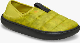 Crocs Crocs Classic Translucent Ripstop Moc - נעלי קרוקס מוק טרנסלוסנט קרוקס בצבע צהוב סיטרין