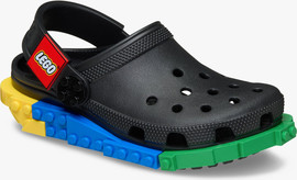 Crocs Crocs LEGO 4LW System Clog K - כפכפי קלוג קרוקס לגו לילדים בצבע שחור