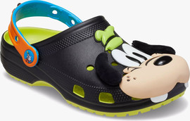 Crocs Disney IAM Goofy Classic Clog - כפכפי קלוג קרוקס גופי בצבע שחור/ירוק