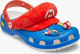 Crocs Crocs Mario IAM Classic Clog - כפכפי קרוקס סופר מריו