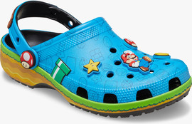 Crocs Crocs Super Mario Core Classic Clog - כפכפי קרוקס סופר מריו