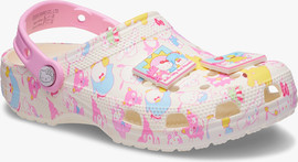 Crocs Crocs Hello Kitty and Friends Pastel Classic Clog K -כפכפי קרוקס קלוג לילדים הלו קיטי וחברים בצבע ורוד