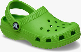 Crocs Crocs Classic Clog T - כפכפי קרוקס קלאסיים מידות קטנות לילדים בצבע ירוק