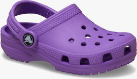 Crocs Crocs Classic Clog T - כפכפי קרוקס קלאסיים מידות קטנות לילדים בצבע סגול