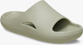 Crocs Crocs Mellow Slide - כפכפי קרוקס סלייד מילו בצבע מטאור