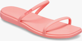 Crocs Crocs Miami Two Strap Sandal - כפכפי קרוקס מיאמי 2 רצועות לנשים בצבע גויאבה
