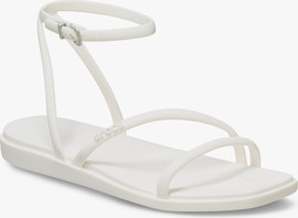 Crocs Crocs Miami Ankle Strap Sanda l - סנדלי קרוקס מיאמי עם רצועת קרסול לנשים בצבע לב
