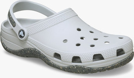 Crocs Crocs Classic Evo Clog - כפכפי קרוקס קלאסיק איבו קלוג בצבע אפור אטמוספרה