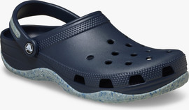 Crocs Crocs Classic Evo Clog - כפכפי קרוקס קלאסיק איבו קלוג בצבע נייבי
