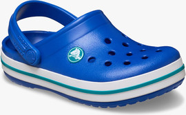 Crocs Crocs CrocBand Clog T - כפכפים לילדים קרוקס קרוקבנד בצבע כחול בולט/טורבו מידות קטנות
