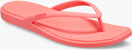 Crocs Crocs Miami Flip - כפכפי אצבע קרוקס מיאמי לנשים בצבע גויאבה