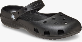 Crocs Crocs Classic Ballet - כפכפי בובה קרוקס לנשים בצבע שחור