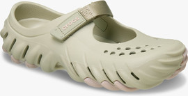 Crocs Crocs Echo Mary Jane - נעלי מרי ג'יין קרוקס לנשים בצבע מטאור