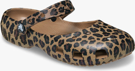 Crocs Crocs Classic Animal Ballet - כפכפי בובה קרוקס מנומר לנשים