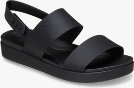 Crocs Crocs Brooklyn Backstrap Low Low - סנדלי קרוקס ברוקלין לנשים בצבע שחור