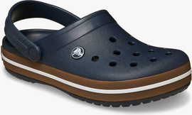 Crocs Crocs Crocband Gum Clog - כפכפי קלוג קרוקס קרוקבנד גאם בצבע נייבי