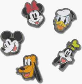 Crocs Crocs Jibbitz Mickey And Friends Elevz - מארז 5 ג'יביטים קרוקס