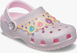 Crocs Crocs Classic IAM Princess Clog T - סנדלי קרוקס קלוג נסיכות בצבע ורוד לבנות