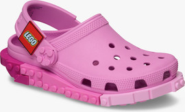 Crocs Crocs LEGO 4LW System Clog K - כפכפי קלוג קרוקס לגו לילדים בצבע ורוד טאפי