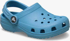 Crocs Crocs Classic Clog T - כפכפי קרוקס קלאסיים מידות קטנות לילדים בצבע כחול אליט