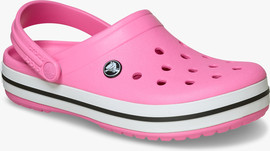 Crocs Crocs Crocband - כפכפים לנשים קרוקס קרוקבנד בצבע ורוד לימונדה