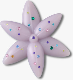 Crocs Crocs Jibbitz Mega Gem Flower - ג'יביט קרוקס פרח אבן חן