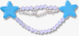 Crocs Crocs Purple Festival Chain - שרשרת ג'יביטים לקרוקס