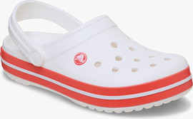 Crocs Crocs Crocband - נעלי קרוקס קרוקבנד בצבע לבן/סטארפיש