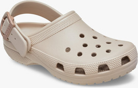 Crocs Crocs Classic Buckle Clog - כפכפי קלוג קרוקס עם אבזם בצבע דולסה