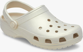 Crocs Crocs Classic Pearl Shine Clog -  כפכפי קלוג קרוקס לנשים בצבע פרפה